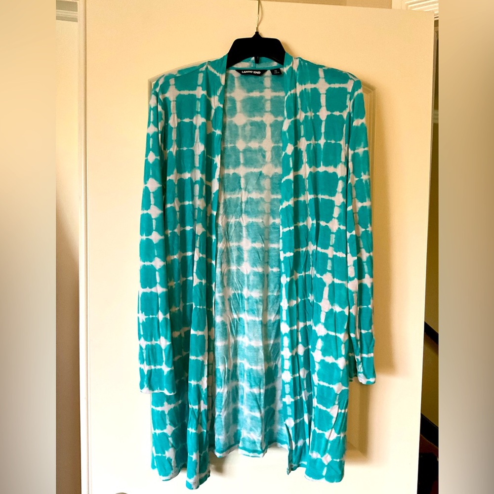 Lands end cardigan